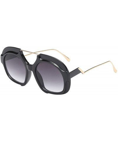 Rectangular Fashion Polarized Sunglasses REYO Oversized - G - CN18NW9R92R $18.22