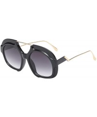 Rectangular Fashion Polarized Sunglasses REYO Oversized - G - CN18NW9R92R $8.99