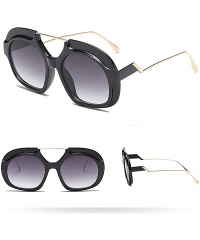 Rectangular Fashion Polarized Sunglasses REYO Oversized - G - CN18NW9R92R $8.99