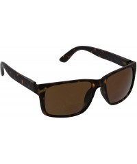 Rectangular Stoke Bifocal Rectangular Reading Sunglasses- Tortoise- 57 mm + 2 - CJ19652T0D6 $26.87