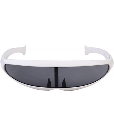 Futuristic Cyclops Sunglasses For Children Cosplay Narrow Cyclops Party ...