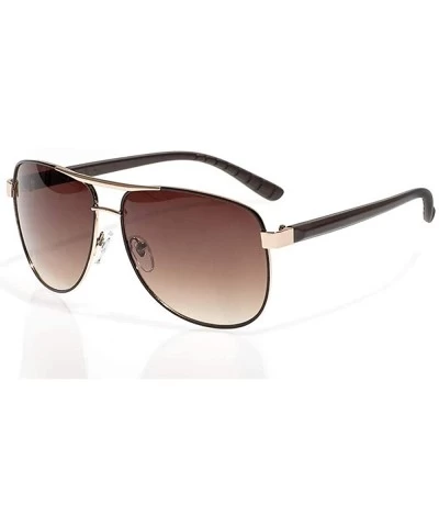 Square Square Aviator Unisex Sunglasses with Gradient UV400 Lenses for Men & Women - Perfect for Home Travel & Outdoors - CM1...