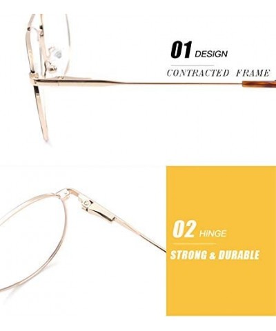 Aviator Classic Metal Frame Aviator Sunglasses for Men and Women - Brown - C918WCTTS8L $13.85