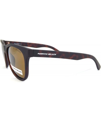 Wayfarer 70410 Brown Matt Brown Croaker Wayfarer Sunglasses Polarised Lens C - CW182S50DNX $39.30