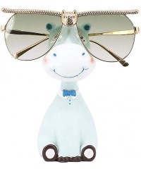 Square Stylish Metal Bee Decoration Sunglasses UV Protection Frame - Gradient Green/Leopard - C3190HKE9NU $16.50