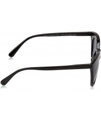 Cat Eye Mimosa Cat-Eye Hideaway Bifocal Sunglasses - Black - CL189SR9R29 $44.48
