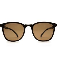 Square p593 Square Style Polarized - for Womens-Mens 100% UV PROTECTION - Blackmatte-black - CX192TEZ8X5 $17.74