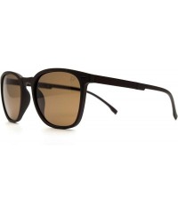 Square p593 Square Style Polarized - for Womens-Mens 100% UV PROTECTION - Blackmatte-black - CX192TEZ8X5 $17.74