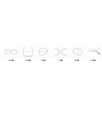 Oval Women Men Vintage Retro Glasses Unisex Small Oval Frame Vintage Sunglasses Eyewear Outdoor Candy Color (A) - CY18OAOS0L8...