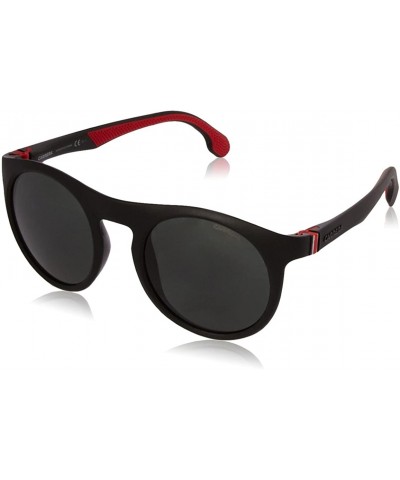 Sport CA 5048/S Round Female Adult Sunglasses - Black/Green - CK180XDO68Y $79.66