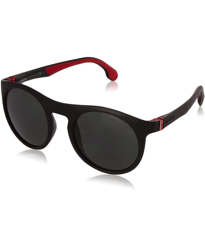 Sport CA 5048/S Round Female Adult Sunglasses - Black/Green - CK180XDO68Y $78.61