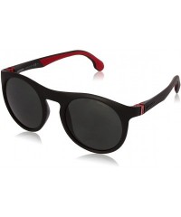 Sport CA 5048/S Round Female Adult Sunglasses - Black/Green - CK180XDO68Y $78.61