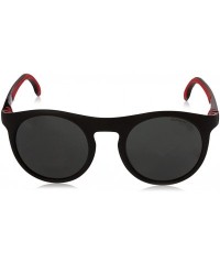 Sport CA 5048/S Round Female Adult Sunglasses - Black/Green - CK180XDO68Y $78.61