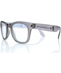Aviator Premium Folding Diffraction Glasses - Charcoal - CU18HS7QR3X $12.75