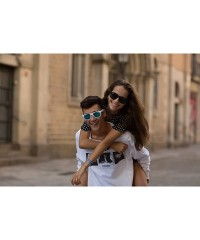 Oval Polarized Classic Retro UV400 Sunglasses for Men and Women - White & Gold - CK188EDDR28 $41.68