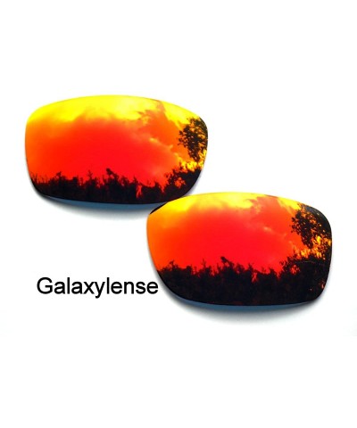 Oversized Replacement Lenses Fives Squared Fire Red Color Polarized - Fire Red - CO123ZL6IGR $7.25