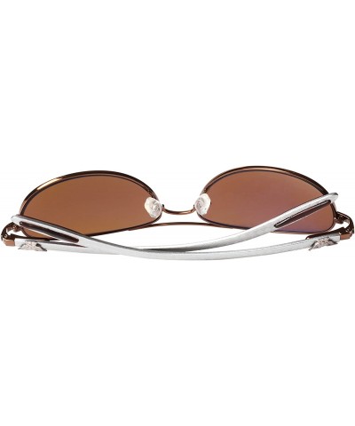 Aviator metal frame Sunglasses Men Aviator Sunglasses Womens Fashion driving sunglasses 8usa - 8usa1001 C-1 Brown Lenses - C2...