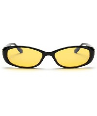 Sport Womens Fashion Cute Oval Anti-Blue Light Radiation Protection Night Vision Small Driving Sunglasses - C1 - CC12O1QIMG0 ...