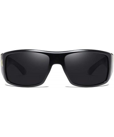 Goggle DESIGN Men Classic Polarized Sunglasses Male Sport Fishing Shades Eyewear UV400 Protection - CC18AL905HN $15.85