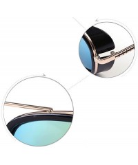 Goggle Classic steampunk sunglasses street style Men/Women Sunglasses Vintage goggle - Black/Green - CK1853C7S97 $19.71