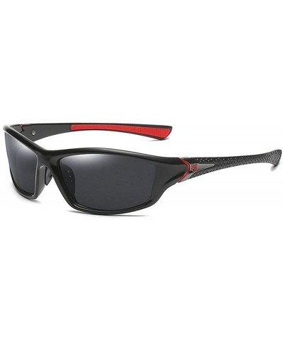 Sport polarized sunglasses reduced optical black 0 - C018U07K4SW $14.39
