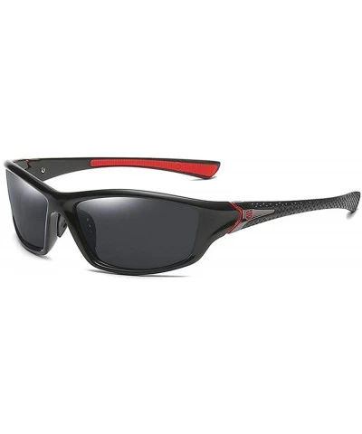 Sport polarized sunglasses reduced optical black 0 - C018U07K4SW $35.29