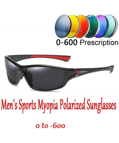 Sport polarized sunglasses reduced optical black 0 - C018U07K4SW $14.39