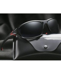 Sport polarized sunglasses reduced optical black 0 - C018U07K4SW $14.39