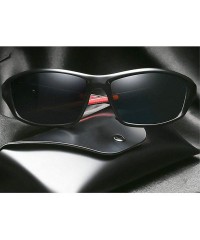 Sport polarized sunglasses reduced optical black 0 - C018U07K4SW $14.39