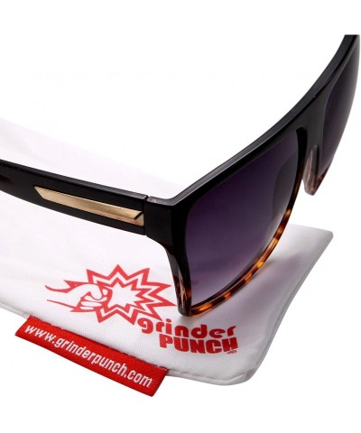 Square X-Large Square Flat Top Sunglasses - CY12CFKKEJL $9.06