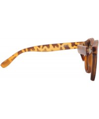 Oval Unisex Polarized Sunglasses UV400 Protection Designer Sun Glasses for Man/Women - Red-1 - CK18DZOL46T $8.75