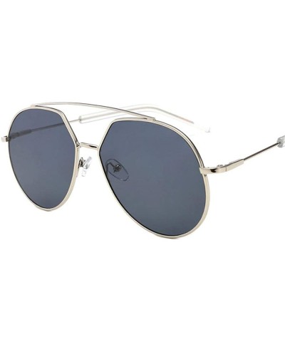 Sport Paragraph Sunglasses Personality Trimming - CQ18T4OHSRC $35.22