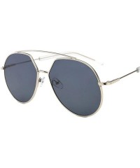 Sport Paragraph Sunglasses Personality Trimming - CQ18T4OHSRC $21.50