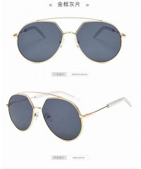 Sport Paragraph Sunglasses Personality Trimming - CQ18T4OHSRC $21.50