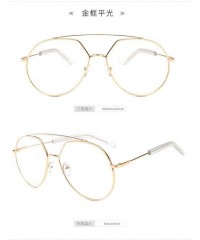 Sport Paragraph Sunglasses Personality Trimming - CQ18T4OHSRC $21.50