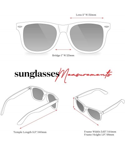 Rectangular Classic Polarized Sunglasses - Matte Light Pink - Smoke - CS1960T5NWW $22.13
