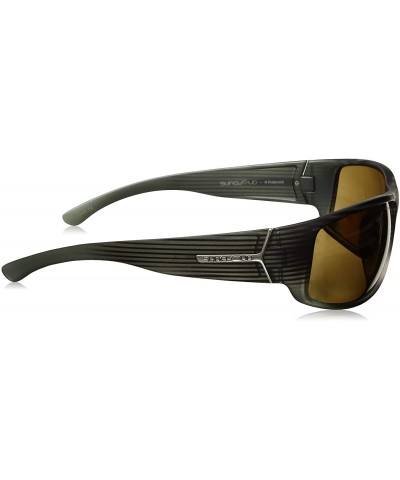 Wrap Polarized Optics Men's Turbine - Burnished Gray - CD18NKMARGG $47.83