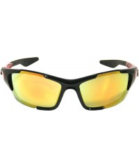 Sport New Performance Sport Cycling Running Sunglasses SA1242 - Red - CX11LEOWCL3 $9.62
