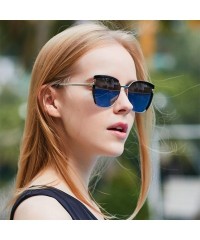 Oversized Women Sunglasses Polarized Cat Eye Oversized Sunglasses For Women - Gradual Gray - CE18DTNODND $20.48