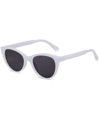 Cat Eye Cat's Eyes Sunglasses Personalized Concave Sunglasses - C3-champagne Box Tea Slices - CW1999K596Q $40.73