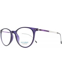 Oval Eyeglasses 8101 Oval Design - for Womens 100% UV PROTECTION - Black - C0192TGR636 $29.32