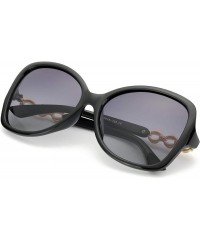 Oversized Night-Driving Glasses Polarized for Women with HD Night-Vision Yellow Lens for Nighttime/Rainy/Foggy - C118OS3NKRY ...