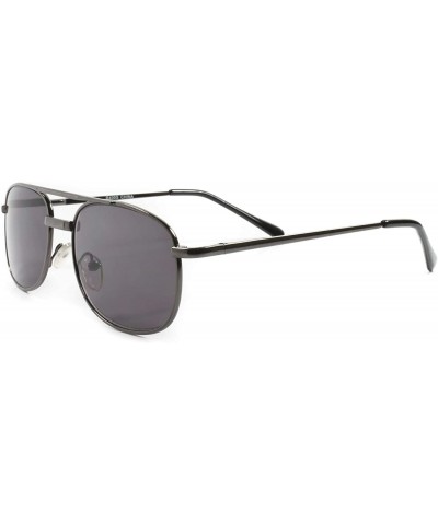 Rectangular 80s Tinted Lens Mens Rectangle 2.25Reading Sunglasses - CS18NMNUM9R $31.32