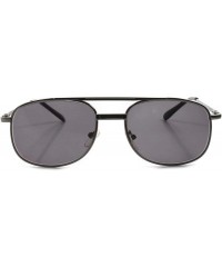 Rectangular 80s Tinted Lens Mens Rectangle 2.25Reading Sunglasses - CS18NMNUM9R $19.93