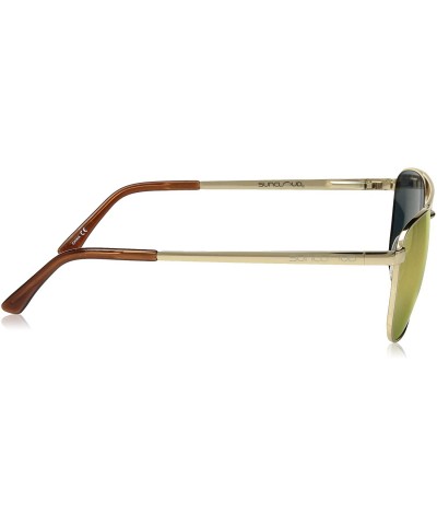 Sport Polarized Optics Fairlane - Gold / Polarized Sienna Mirror - C118NDWE78C $40.08