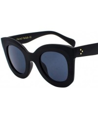 Oversized Fashion Sunglasses Gradient Oversized Outdoor - Pink - CJ197HOTASX $41.44