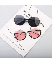 Goggle Sun Glasses Round Candy Color Sunglasses Fashion Vintage Hip Hop Style Lenses Glasses Drop Ship-Pink - C7199I98M5R $28.19