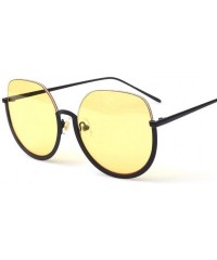 Goggle Sun Glasses Round Candy Color Sunglasses Fashion Vintage Hip Hop Style Lenses Glasses Drop Ship-Pink - C7199I98M5R $28.19