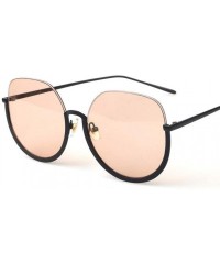 Goggle Sun Glasses Round Candy Color Sunglasses Fashion Vintage Hip Hop Style Lenses Glasses Drop Ship-Pink - C7199I98M5R $28.19