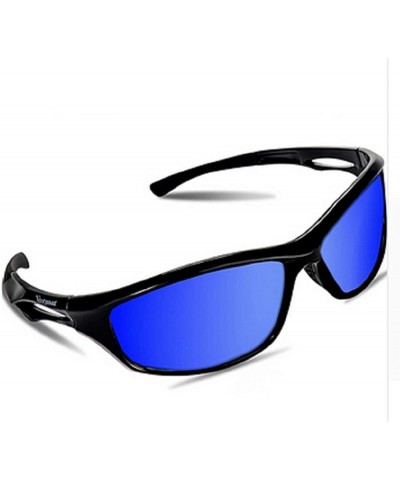 Sport Sport Polarized UV400 Bicycle Men Women Cycling Sunglasses Fishing Running Eyeware - Blue - CJ18EZK8O3R $30.50